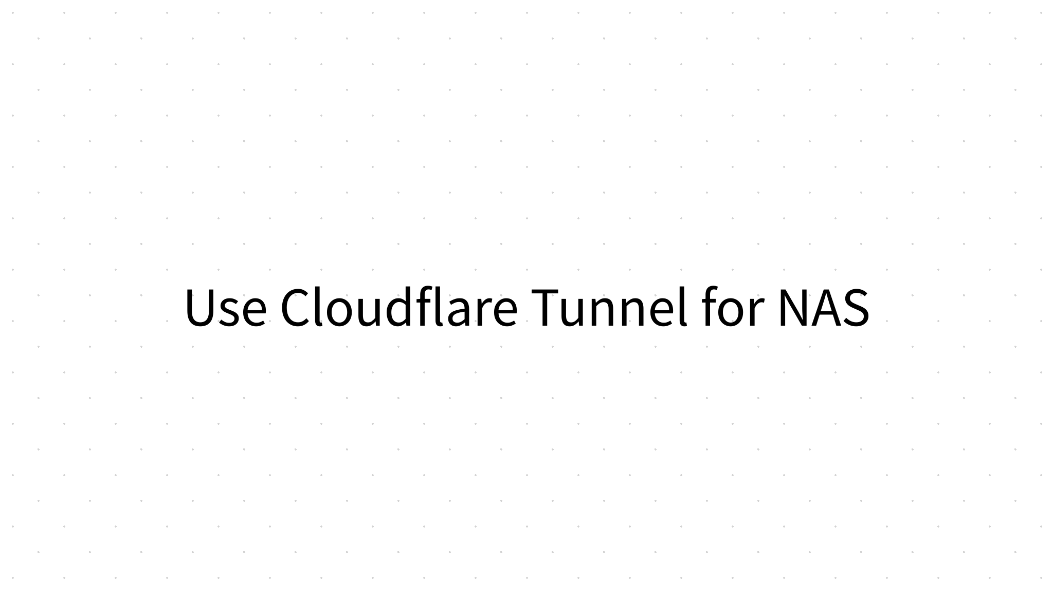 Cloudflare Tunnel - Download Perfect Space Design | 4K